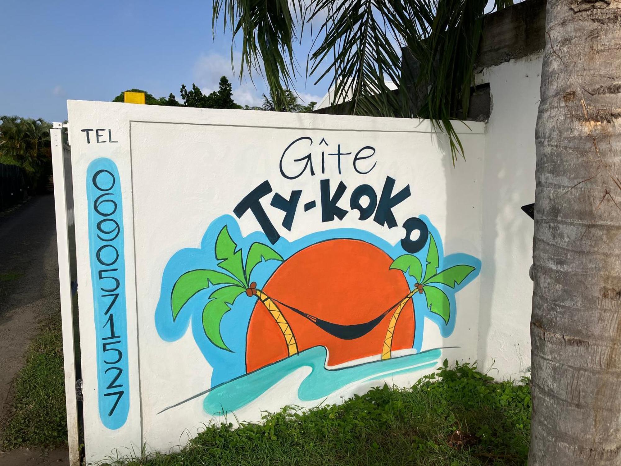 Gite Ty Koko Сен-Франсуа Екстер'єр фото